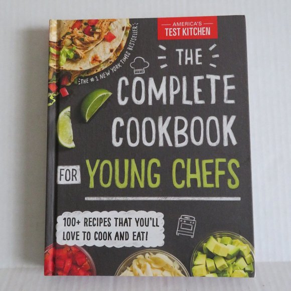 America's Test Kitchen Other - America's Test Kitchen - The Complete Cookbook for Young Chefs, EUC